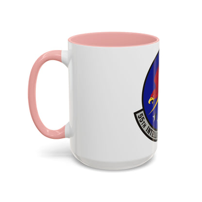 55th Intelligence Support Squadron (U.S. Air Force) Accent Coffee Mug