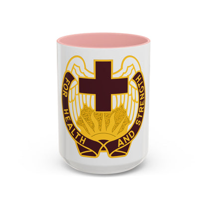 143 Evacuation Hospital (U.S. Army) Accent Coffee Mug