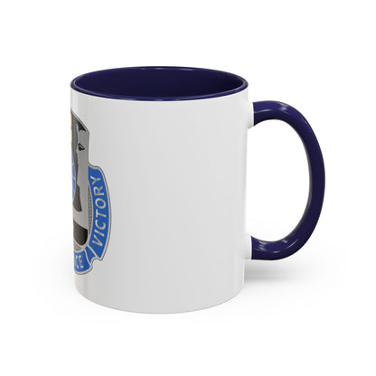 325 Military Intelligence Battalion (U.S. Army) Accent Coffee Mug