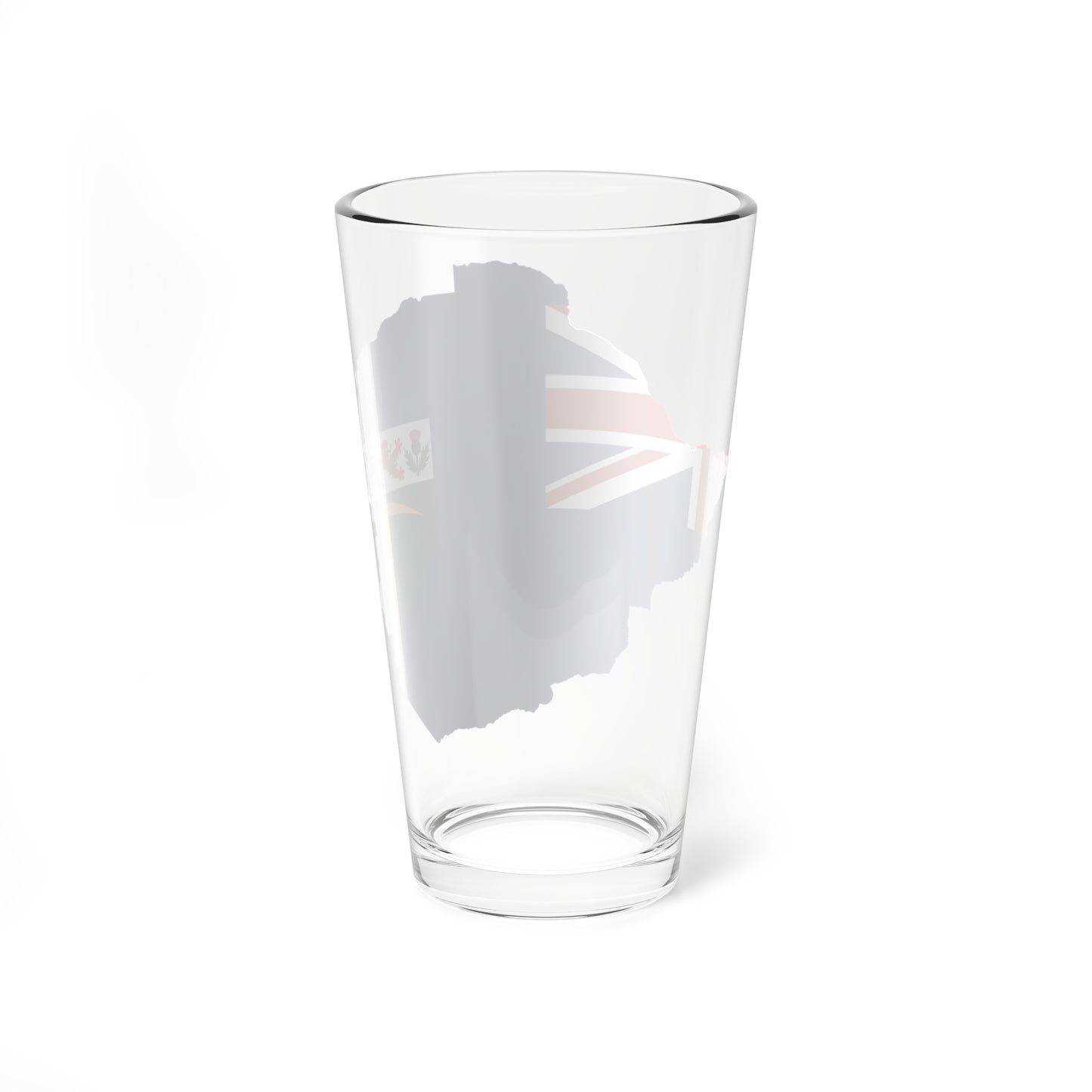 Flag map of Southern Rhodesia 1924-1964 Pint Glass 16oz