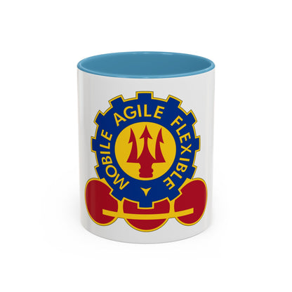 150 Engineer Battalion (U.S. Army) Accent Coffee Mug