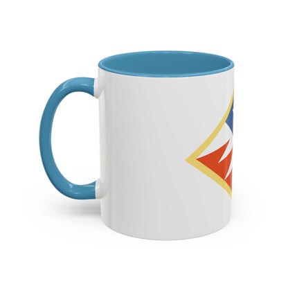 261st Theater Tactical Signal Brigade (U.S. Army) Accent Coffee Mug
