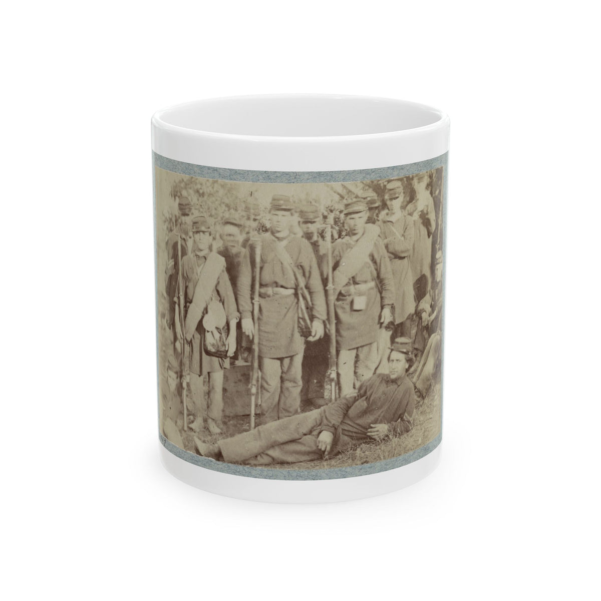 2d Rhode Island Infantry 040 (U.S. Civil War) White Coffee Mug