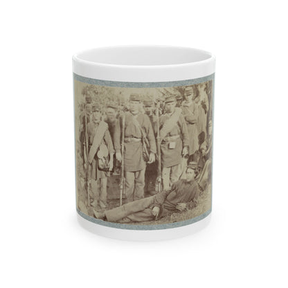 2d Rhode Island Infantry 040 (U.S. Civil War) White Coffee Mug