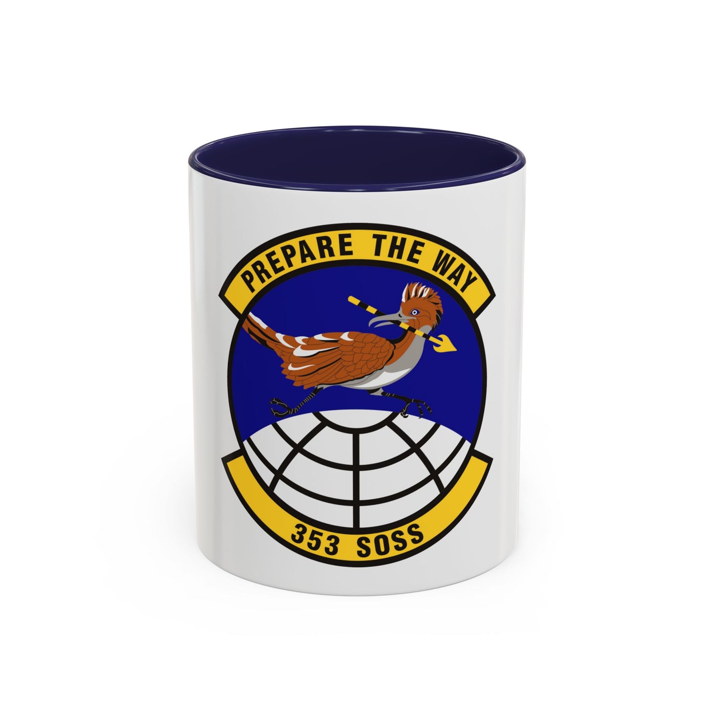 353d Special Operations Support Squadron (U.S. Air Force) Accent Coffee Mug