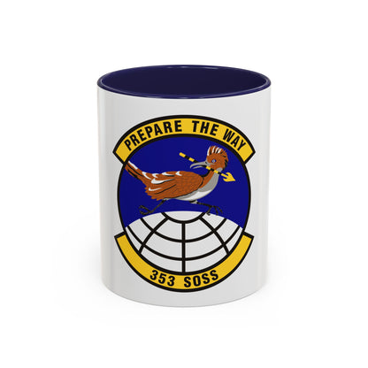 353d Special Operations Support Squadron (U.S. Air Force) Accent Coffee Mug