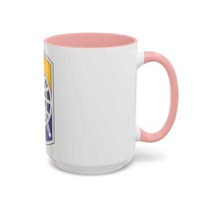 358 Civil Affairs Brigade 2 (U.S. Army) Accent Coffee Mug
