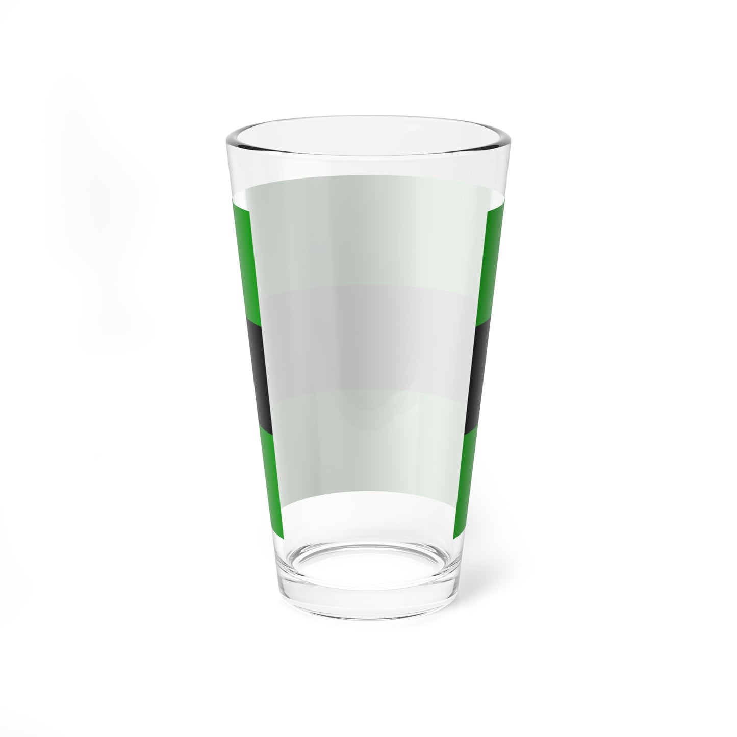 Flag of Tanganyika African National Union (Tanzania) Pint Glass 16oz
