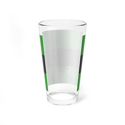 Flag of Tanganyika African National Union (Tanzania) Pint Glass 16oz