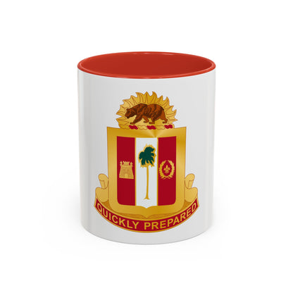 271st Antiaircraft Artillery Gun Battalion (U.S. Army) Accent Coffee Mug