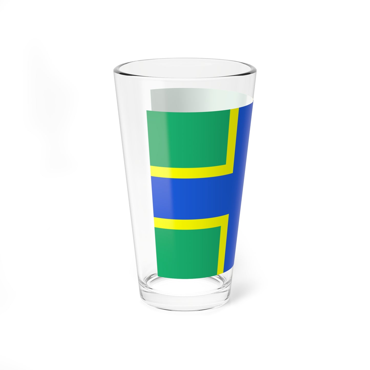 Flag of Vepsia (Russia) Pint Glass 16oz