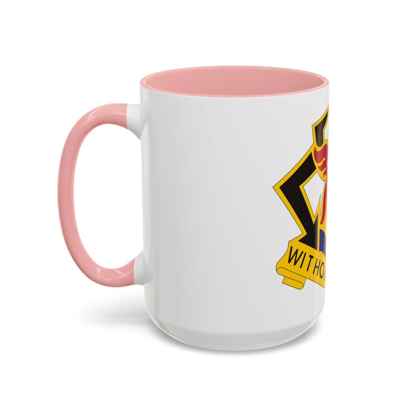 184 Ordnance Battalion (U.S. Army) Accent Coffee Mug