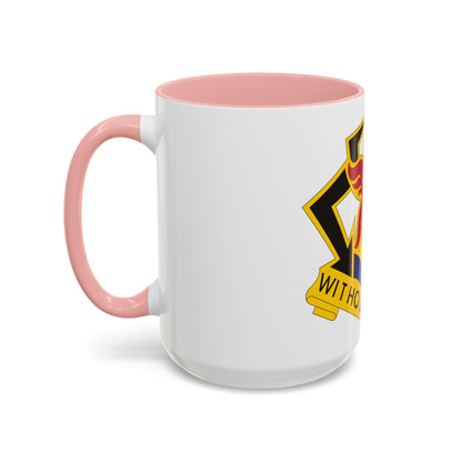 184 Ordnance Battalion (U.S. Army) Accent Coffee Mug