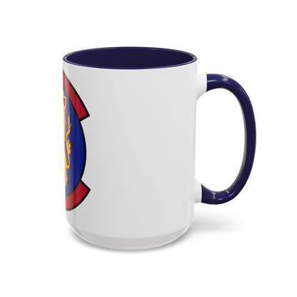 100 Security Forces Squadron USAFE (U.S. Air Force) Accent Coffee Mug