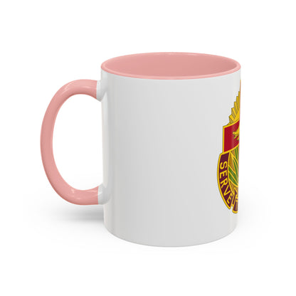 345 Field Hospital (U.S. Army) Accent Coffee Mug