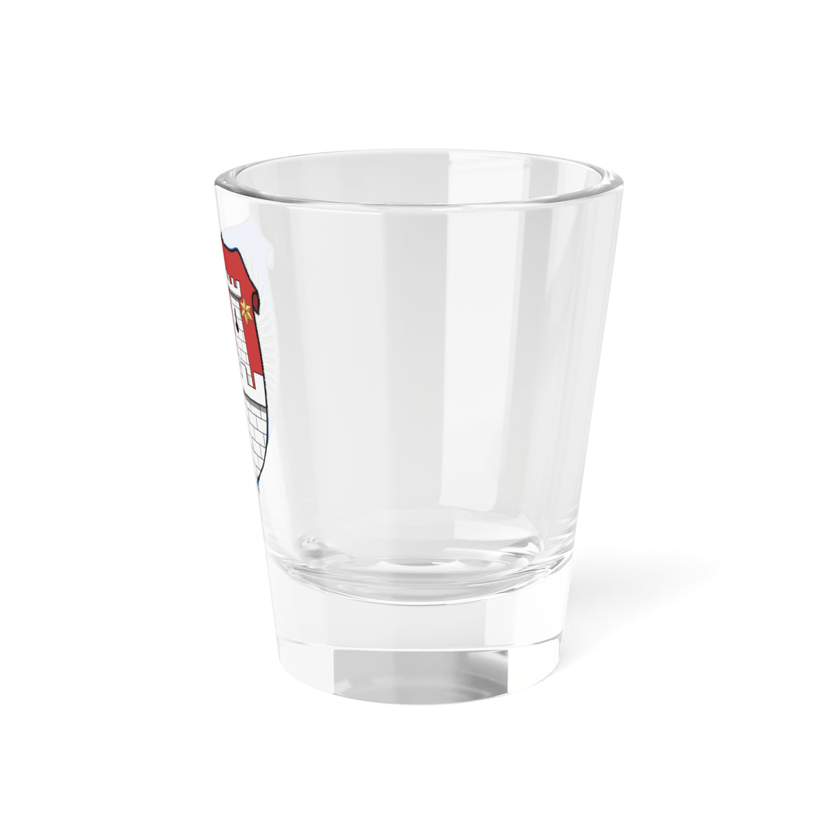 Coa Hungary Family Zrínyi (Hungary) (Coat of Arms) Shot Glass 1.5oz