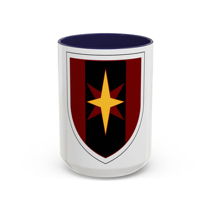 44th Medical Command SSI (U.S. Army) Accent Coffee Mug