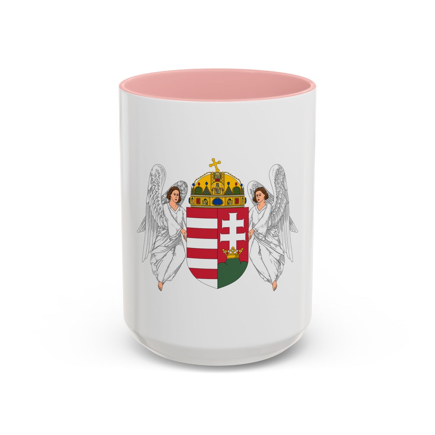 Coat of arms of Hungary (1915-1918, 1919-1946) - Accent Coffee Mug