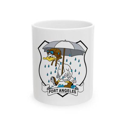 USCG Air Station Port Angeles PAAS (U.S. Coast Guard) White Coffee Mug