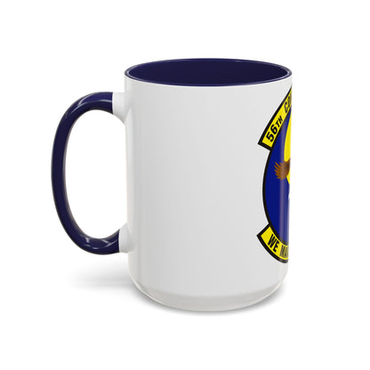 56th Contracting Squadron (U.S. Air Force) Accent Coffee Mug