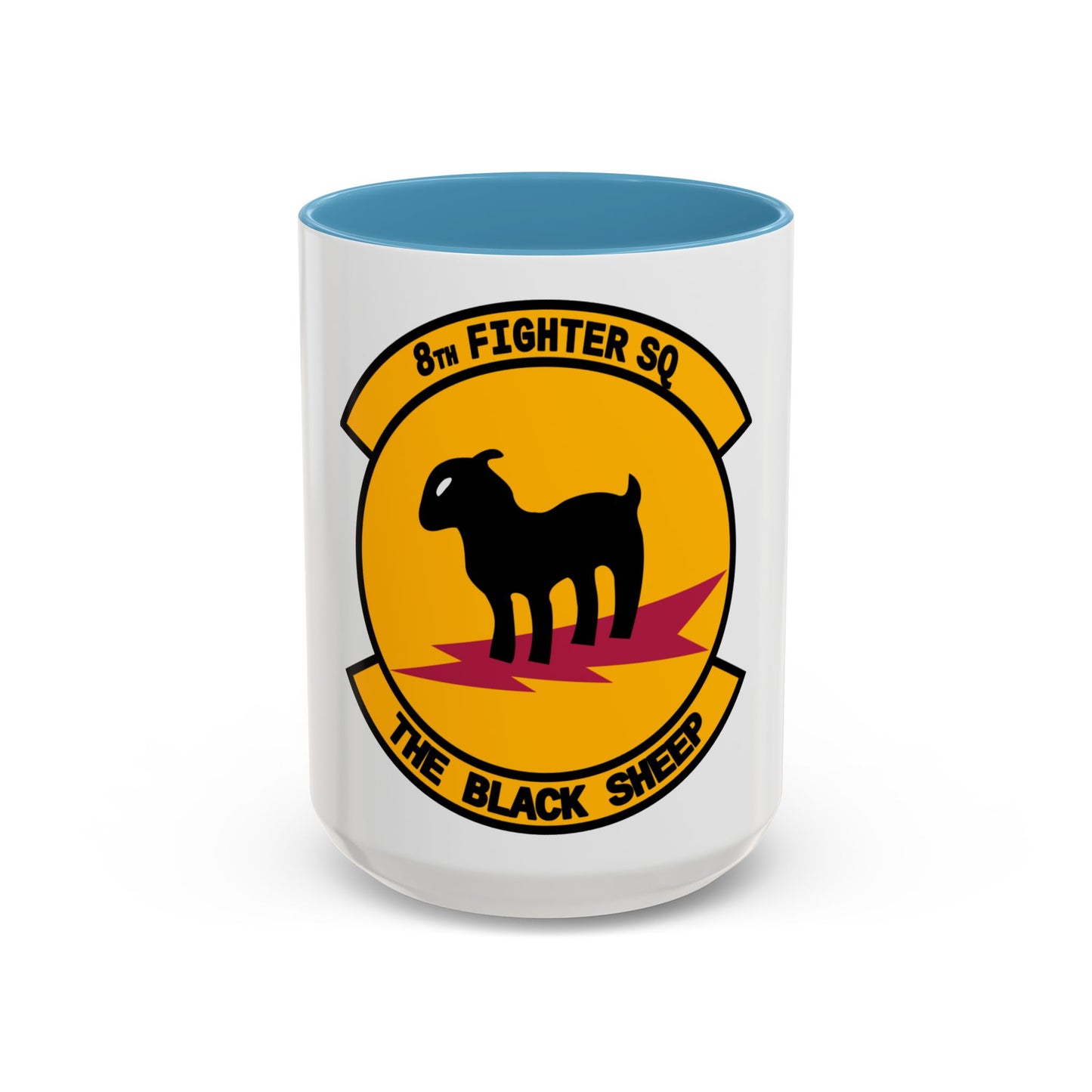 8th Fighter Squadron (U.S. Air Force) Accent Coffee Mug