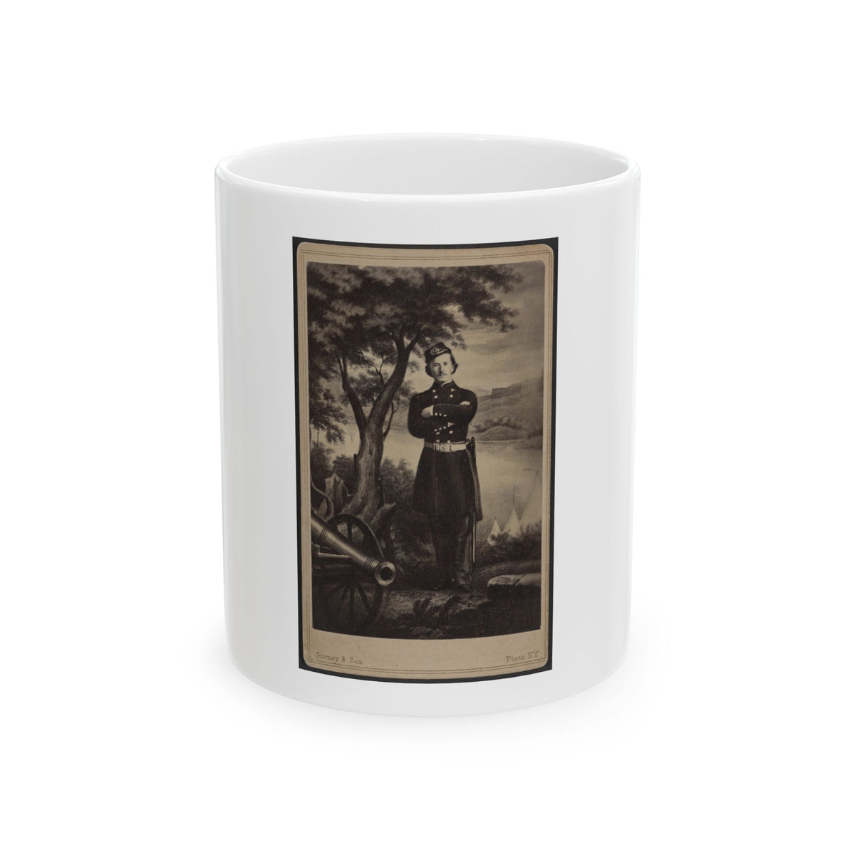 Col. Elmer Ellsworth (U.S. Civil War) White Coffee Mug