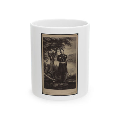 Col. Elmer Ellsworth (U.S. Civil War) White Coffee Mug
