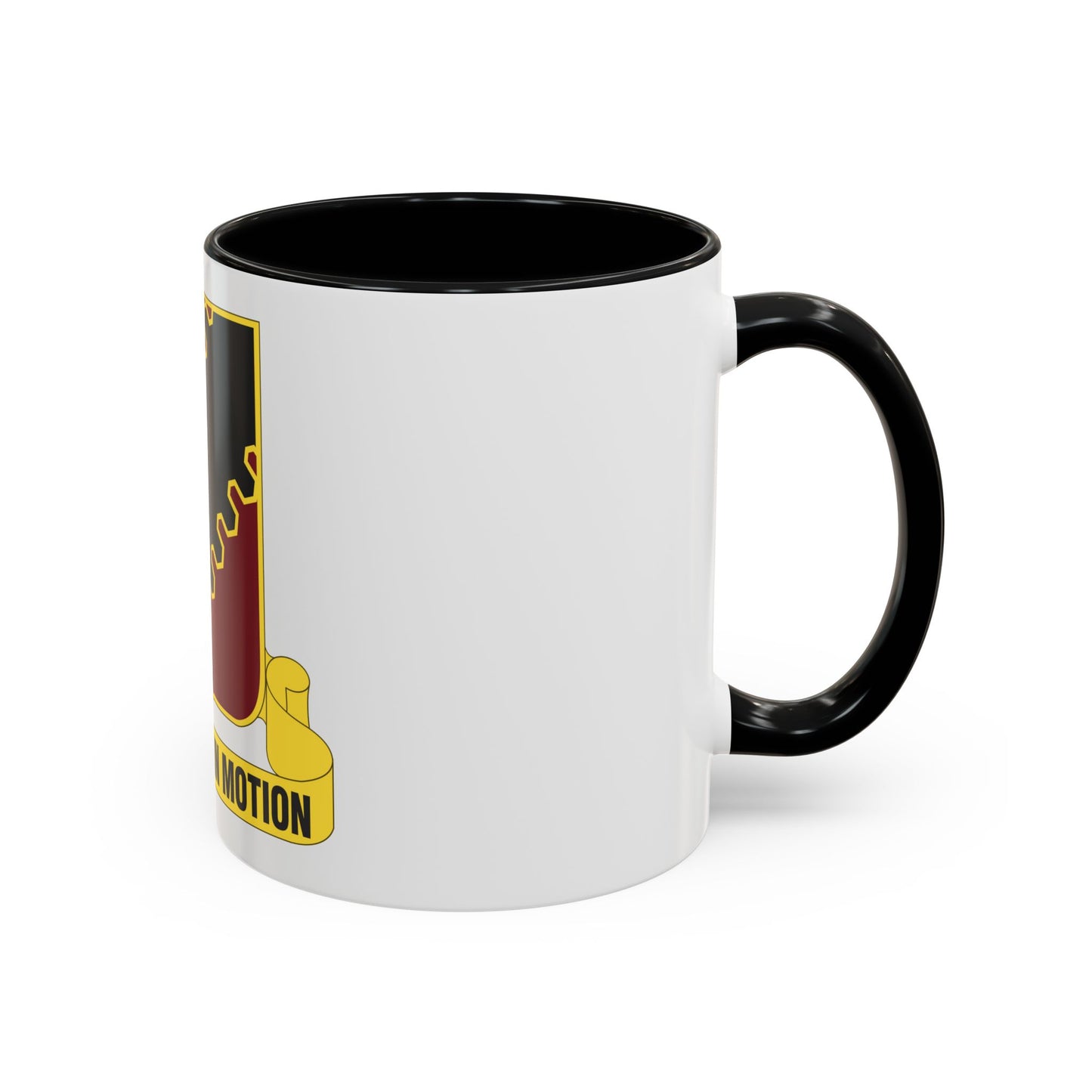 220th Transportation Battalion (U.S. Army) Accent Coffee Mug