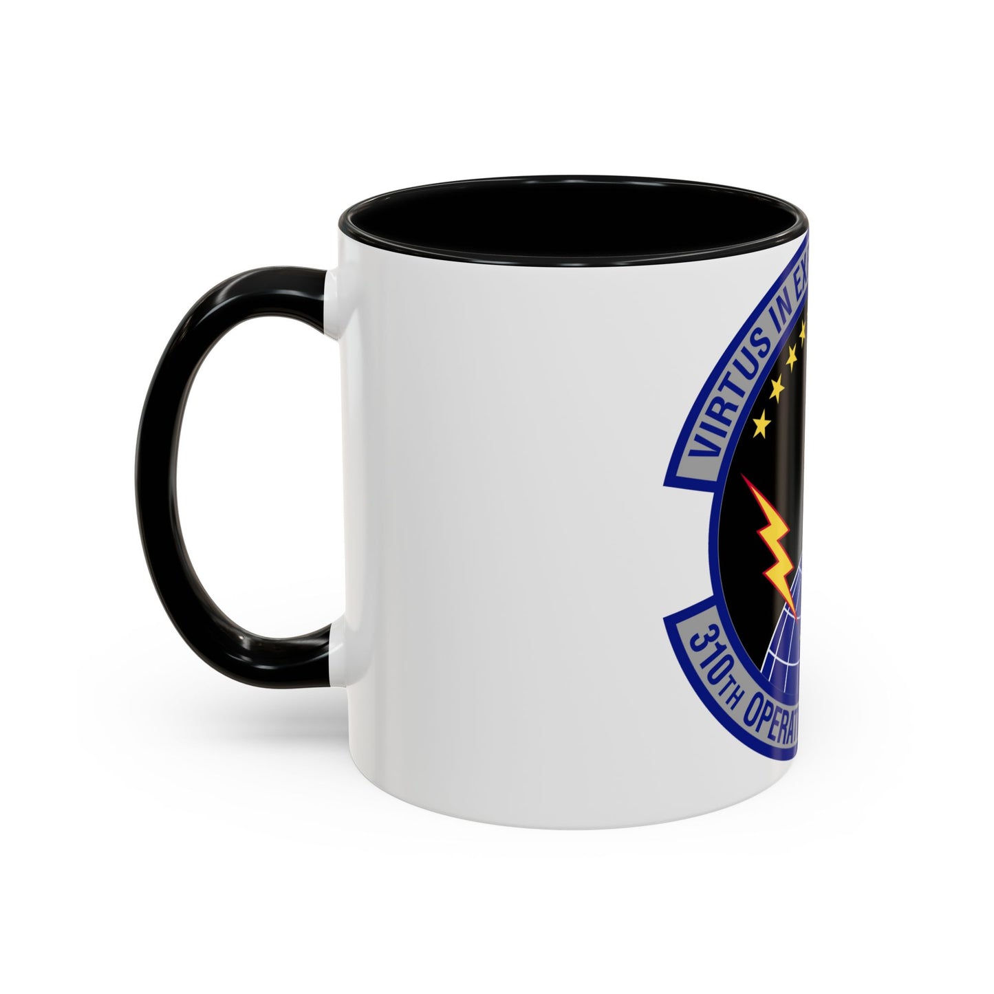 310th Operations Support Flight (U.S. Air Force) Accent Coffee Mug