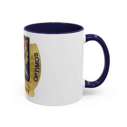 502 Personnel Services Battalion (U.S. Army) Accent Coffee Mug