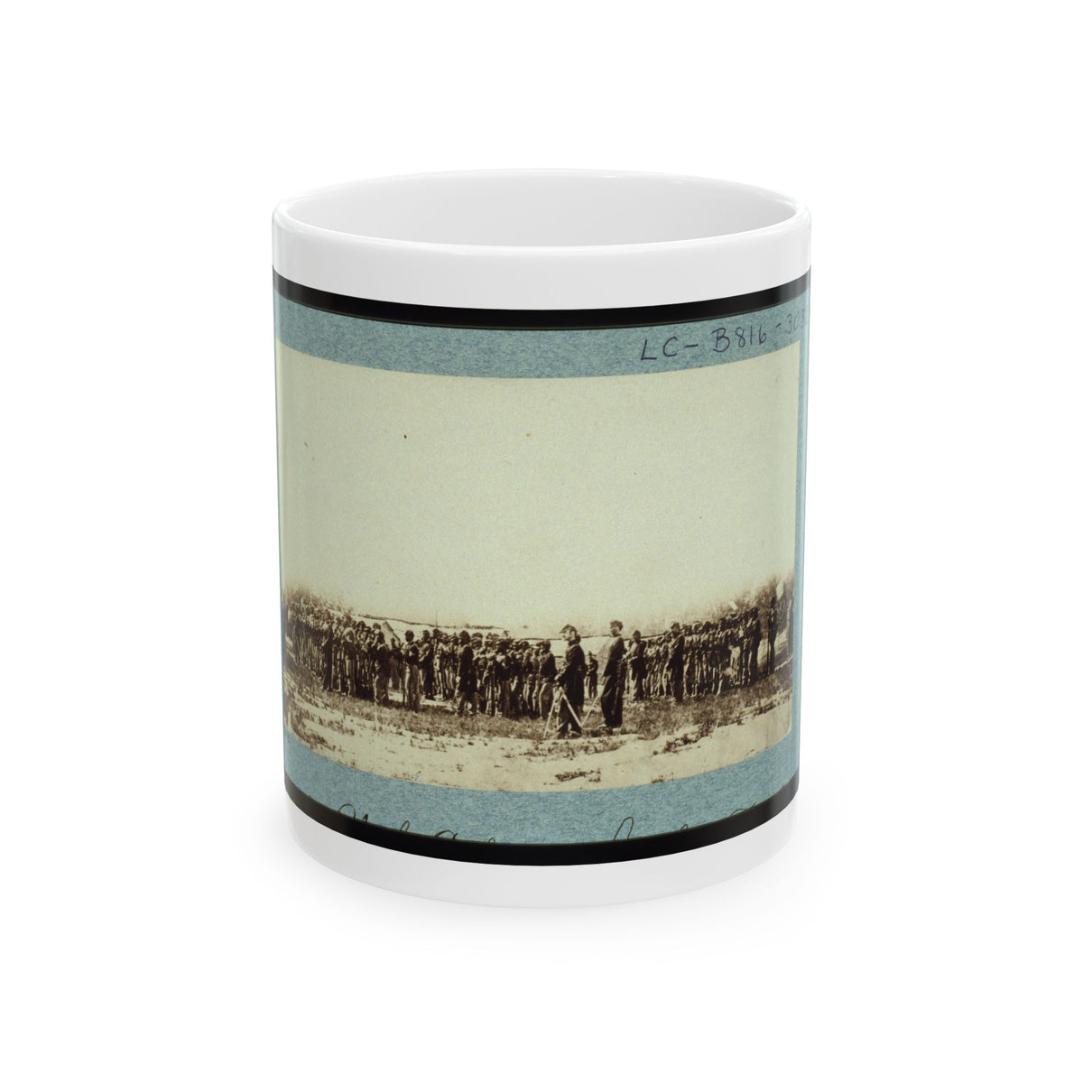 1st U.S. Colored Infantry (U.S. Civil War) White Coffee Mug