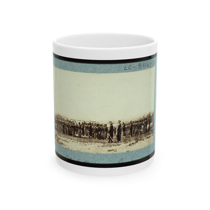 1st U.S. Colored Infantry (U.S. Civil War) White Coffee Mug