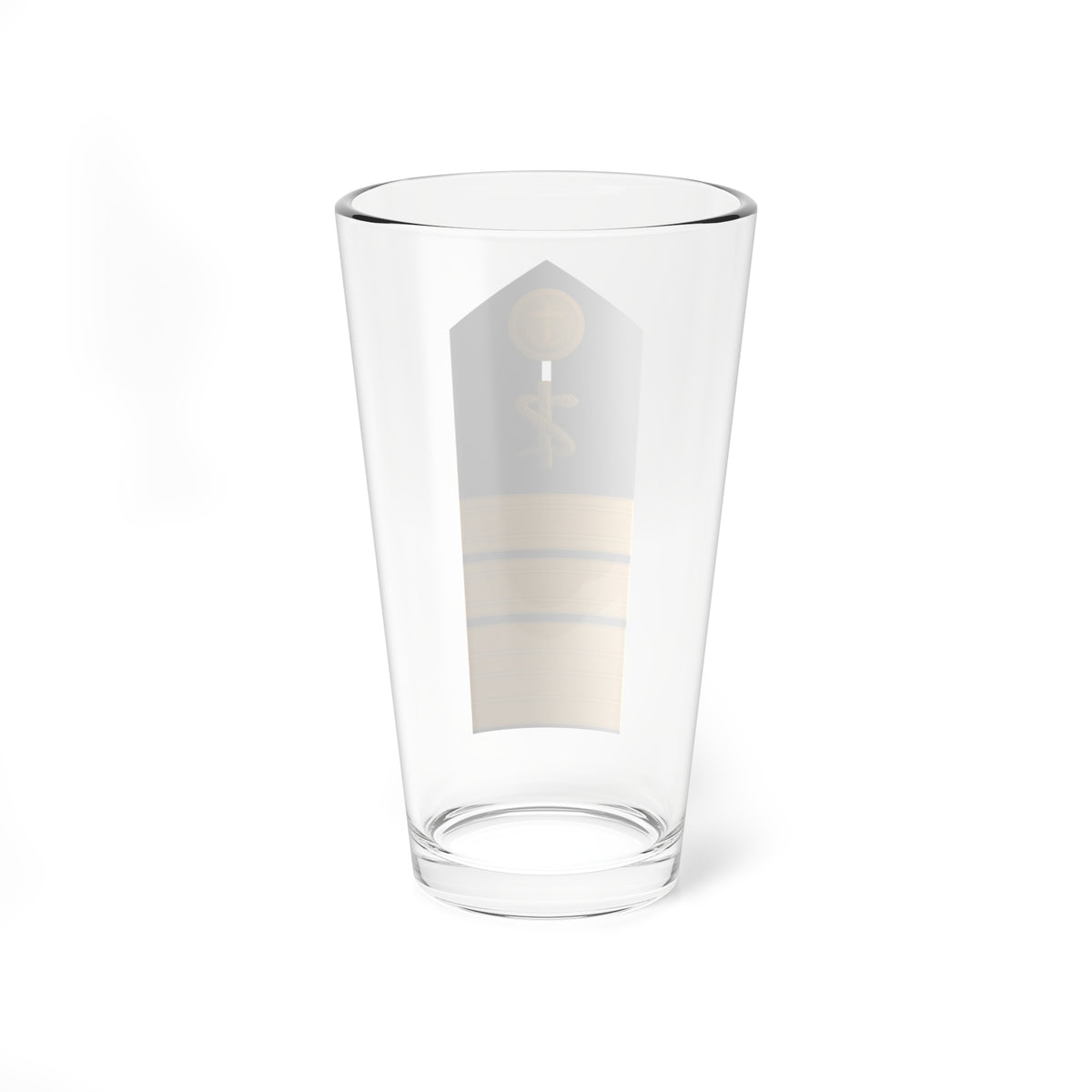 MDS 63c Admiraloberstabsarzt San ZM L (Military Rank) Pint Glass 16oz