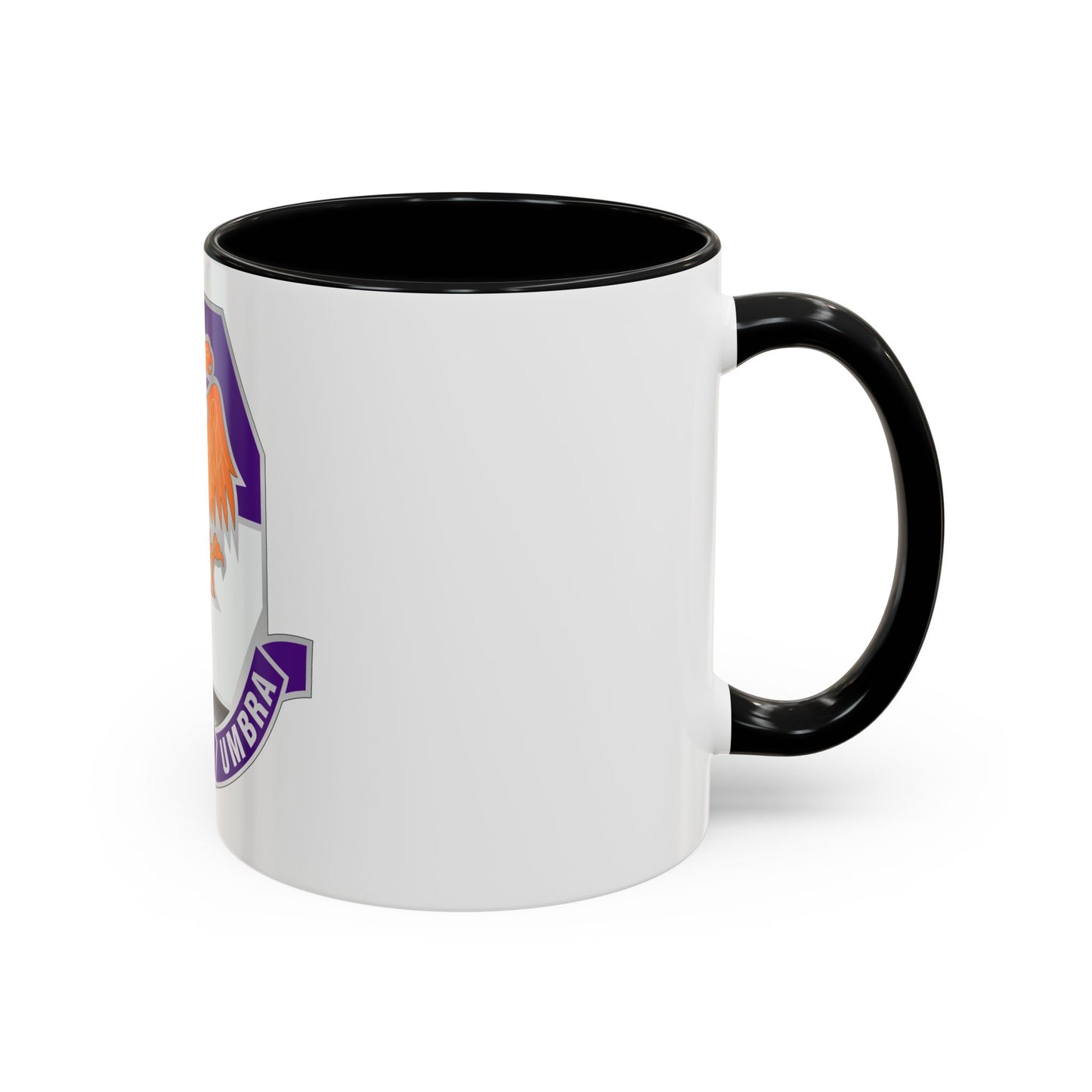 84 Civil Affairs Battalion (U.S. Army) Accent Coffee Mug