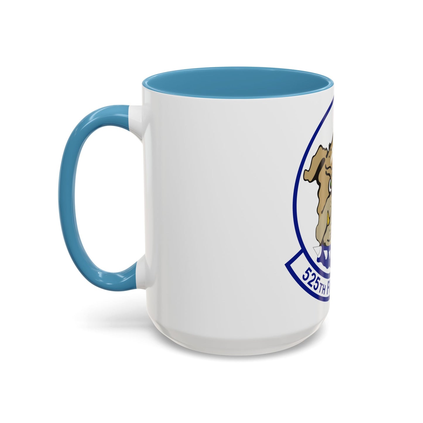 525th Fighter Squadron (U.S. Air Force) Accent Coffee Mug