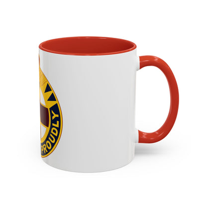 176 Medical Brigade 2 (U.S. Army) Accent Coffee Mug