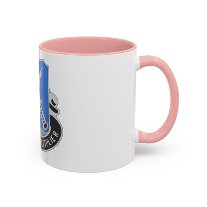 301st Military Intelligence Battalion (U.S. Army) Accent Coffee Mug