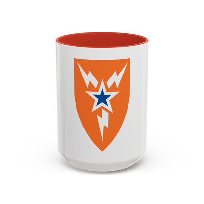 3rd Signal Brigade (U.S. Army) Accent Coffee Mug