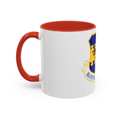 332d Expeditionary Security Forces Group (U.S. Air Force) Accent Coffee Mug