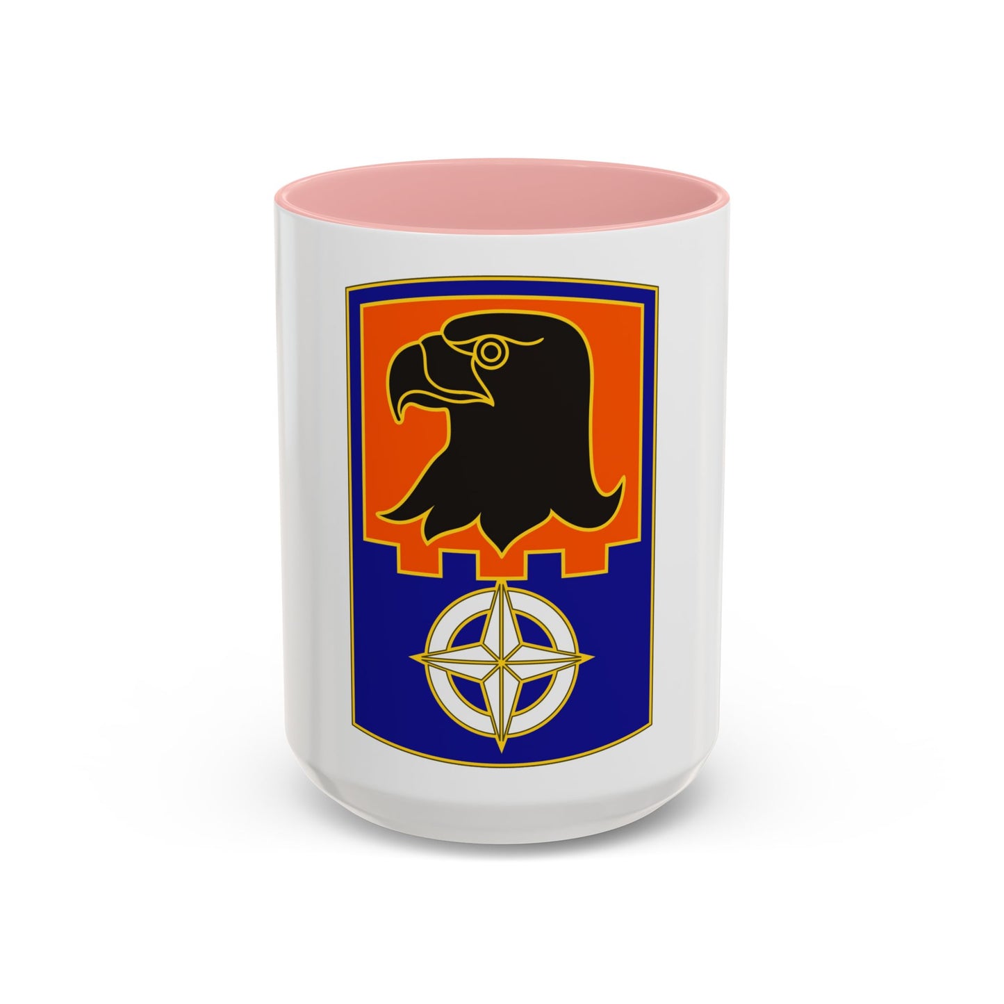 244 Aviation Brigade 3 (U.S. Army) Accent Coffee Mug