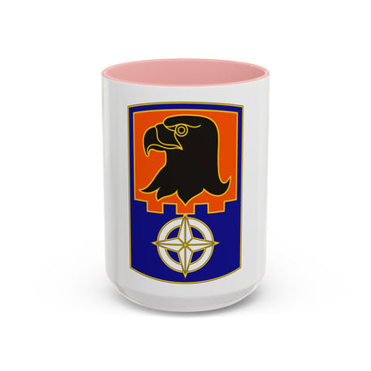 244 Aviation Brigade 3 (U.S. Army) Accent Coffee Mug
