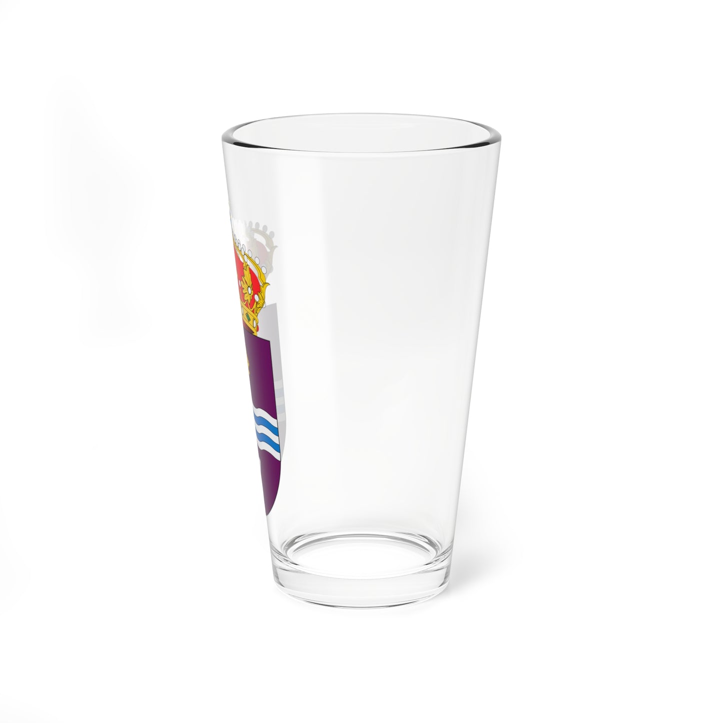 Escudo de Instinción (Spain) (Coat of Arms) Pint Glass 16oz