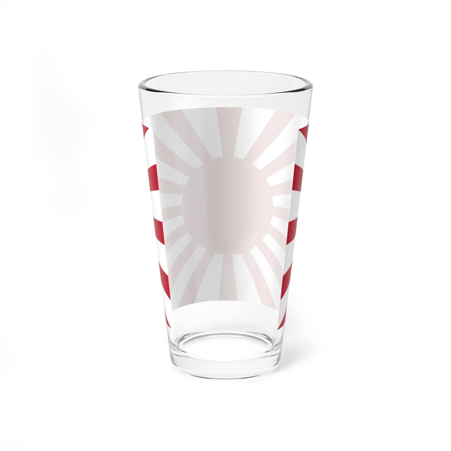 War flag of the Imperial Japanese Army (Japan) Pint Glass 16oz