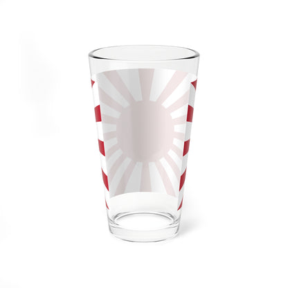 War flag of the Imperial Japanese Army (Japan) Pint Glass 16oz