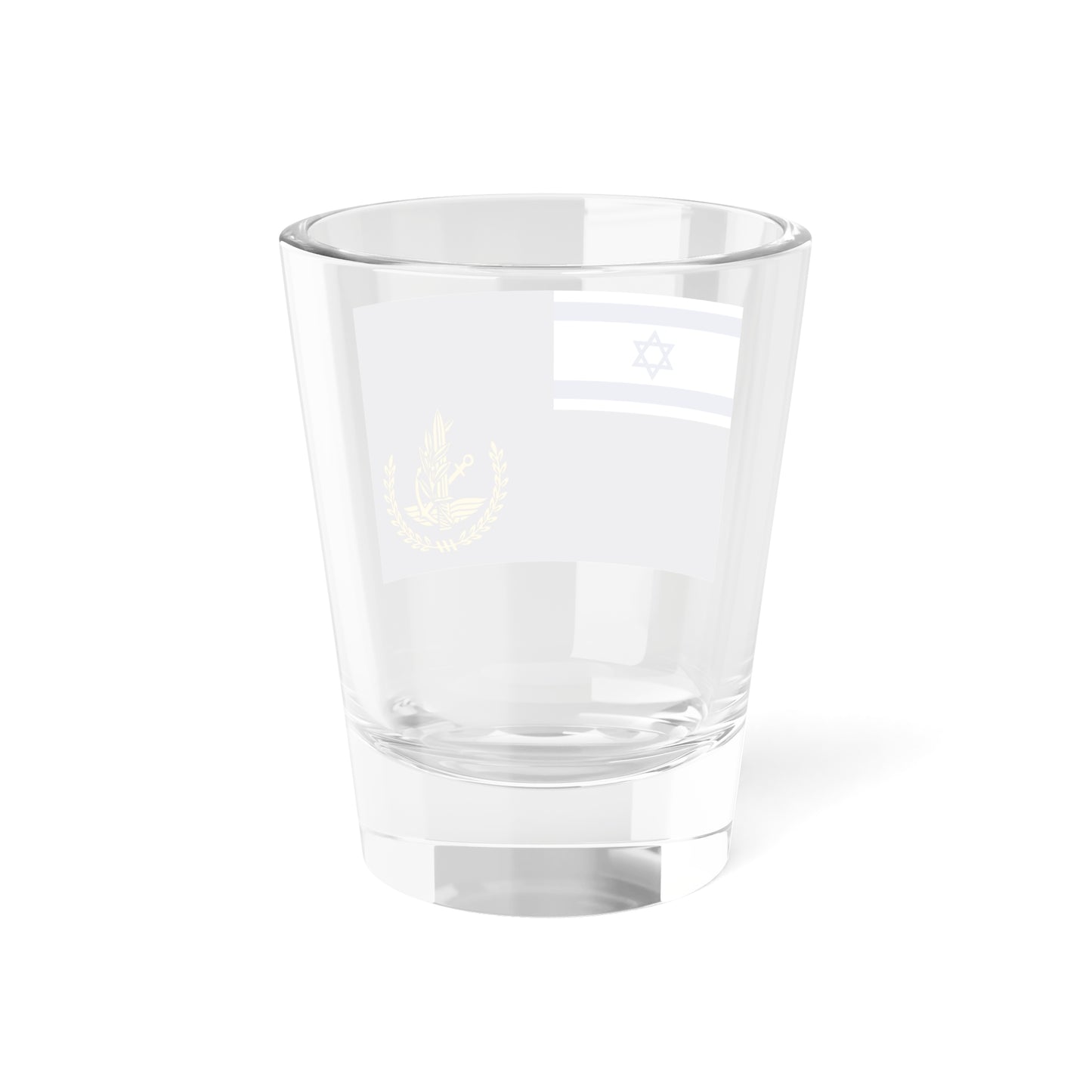 Flag of IDF Chief of Staff at Sea (Israel) Shot Glass 1.5oz