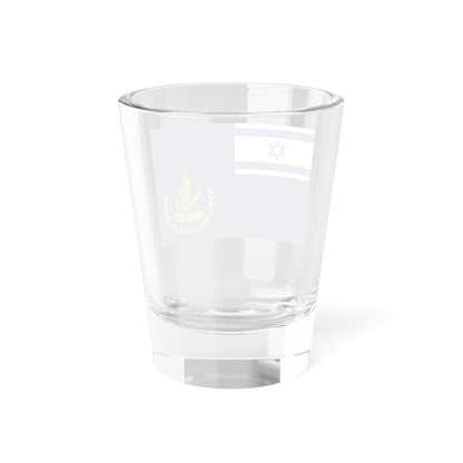 Flag of IDF Chief of Staff at Sea (Israel) Shot Glass 1.5oz