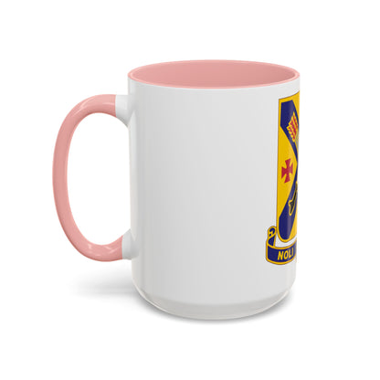 2nd Infantry Regiment (U.S. Army) Accent Coffee Mug