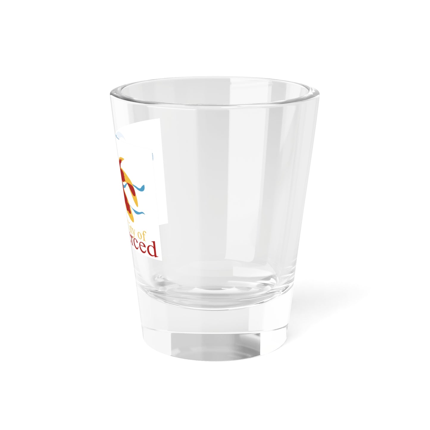 Flag of Merced California (United States) Shot Glass 1.5oz