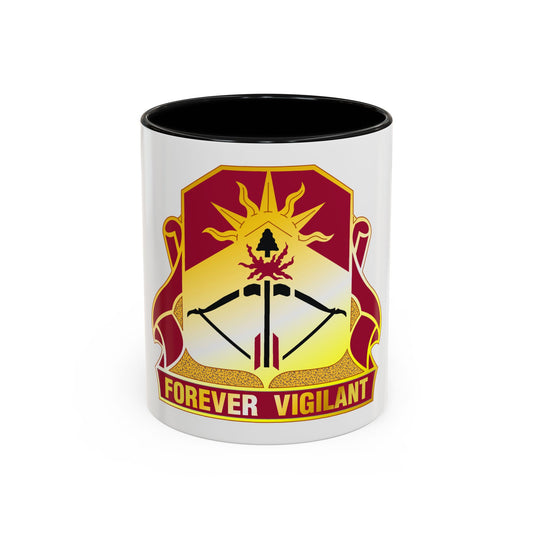 188 Air Defense Artillery Regiment (U.S. Army) Accent Coffee Mug