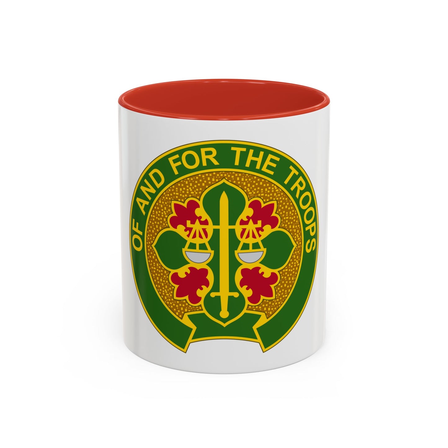 210 Military Police Battalion (U.S. Army) Accent Coffee Mug